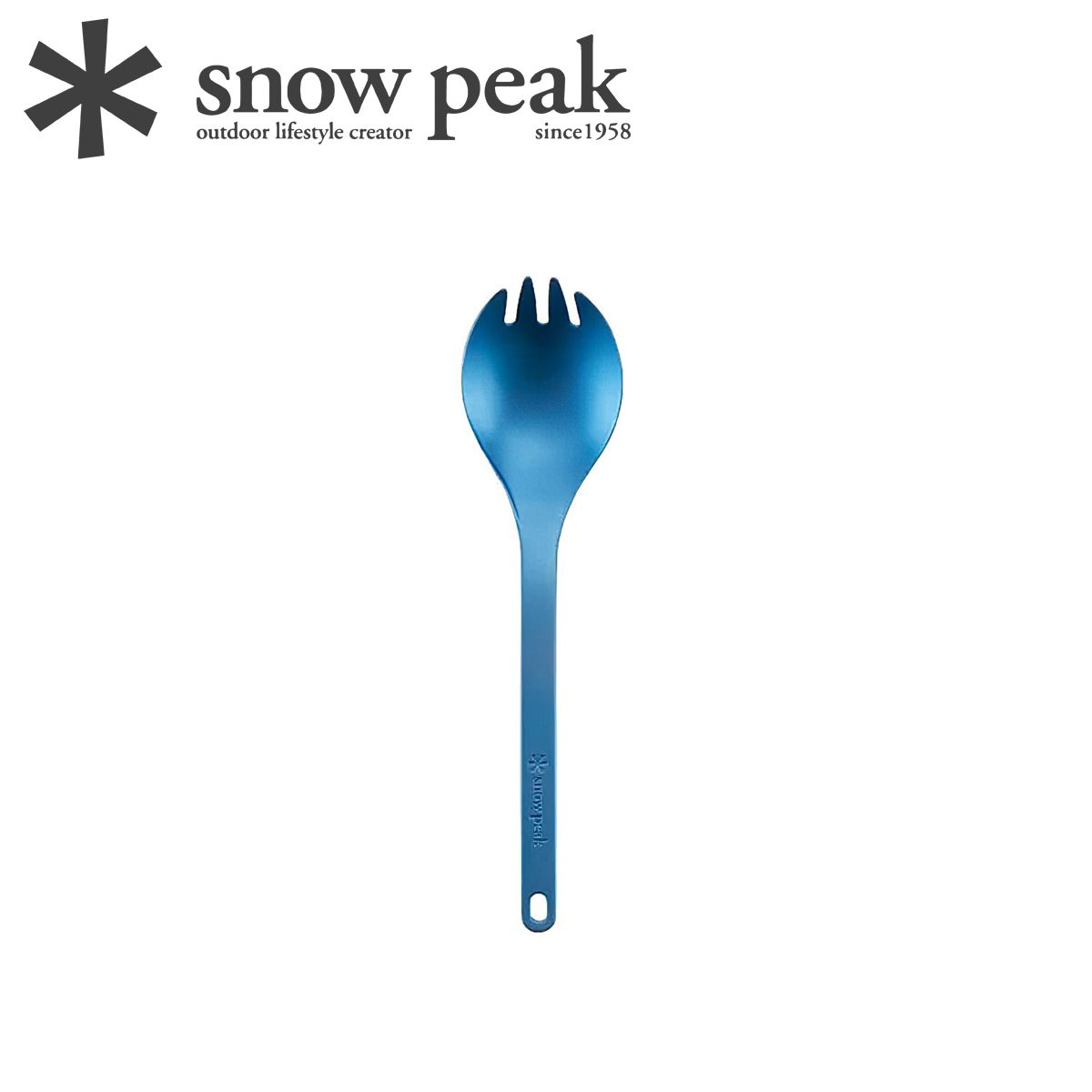  Muỗng Cắm Trại Snowpeak Titanium Spork 