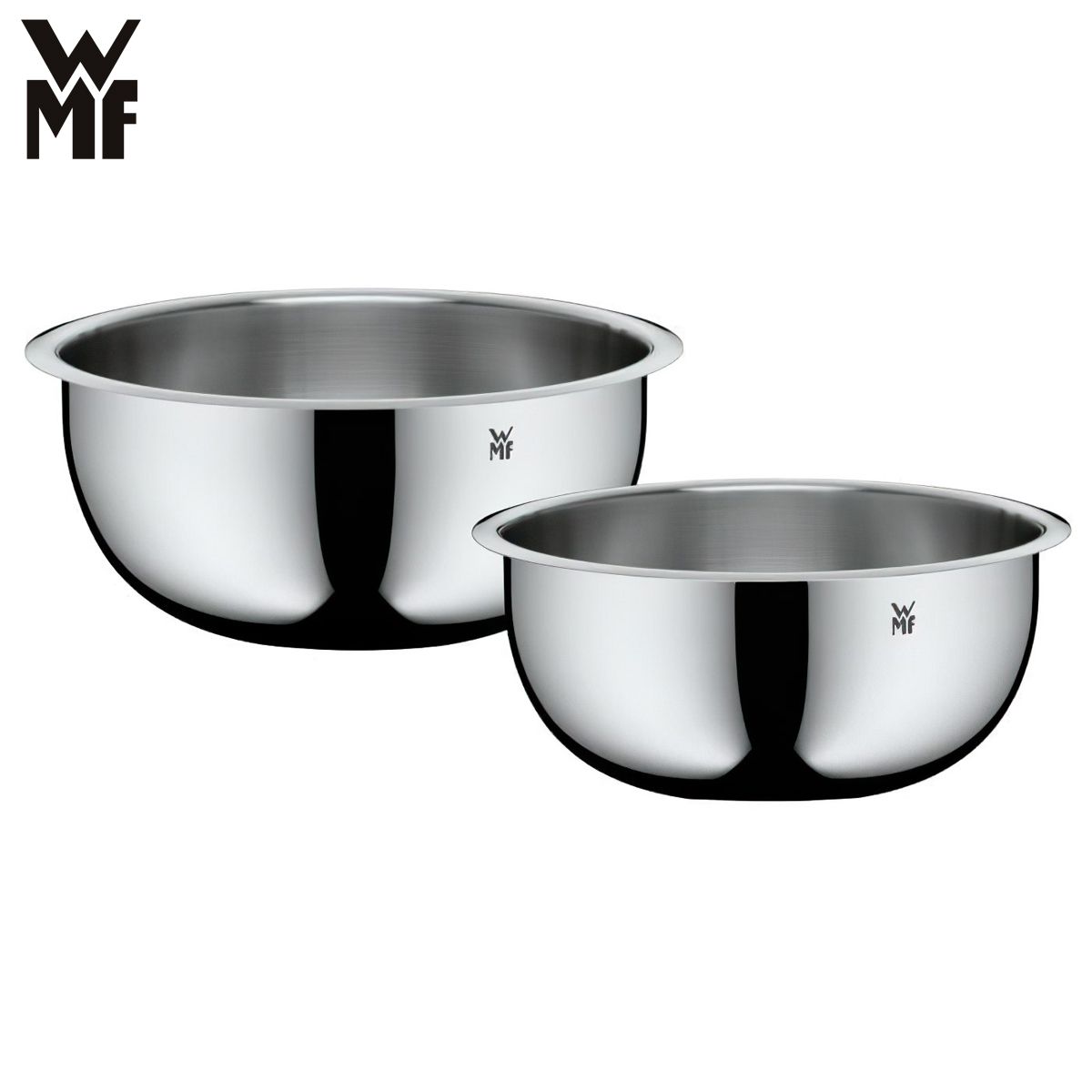  Bộ Âu Trộn 2 Chiếc WMF Gourmet Kitchen Bowl 2PC Set (3 Lít Và 4 Lít) 0645716030 