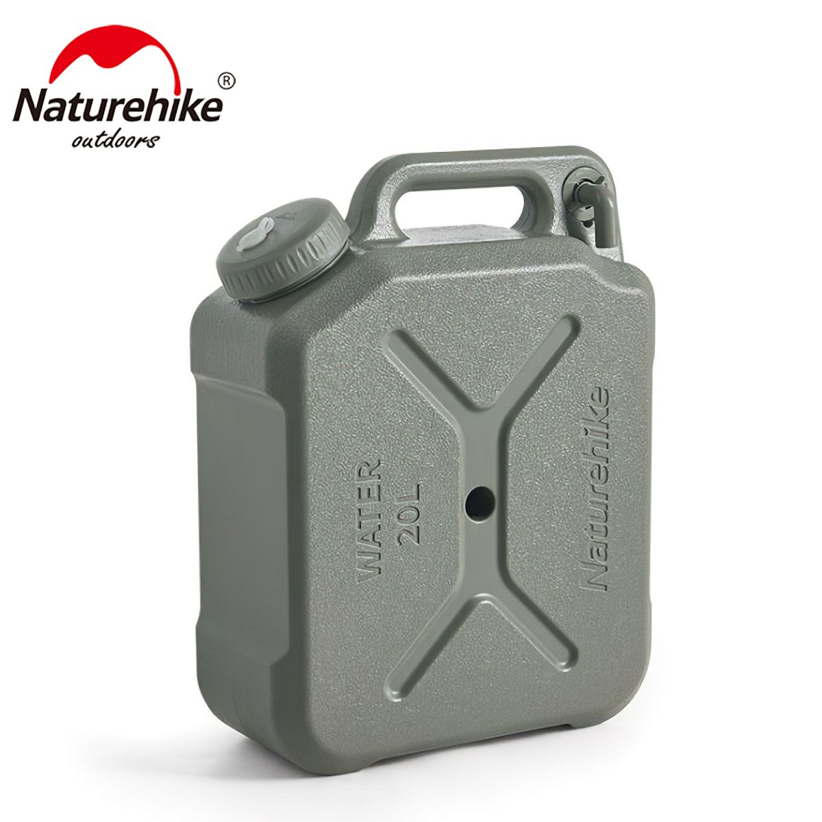  Can Nhựa Mang Nước Đi Cắm Trại Naturehike 