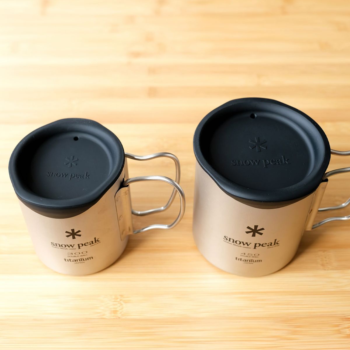  Nắp Đậy Ly Snowpeak 300ml Double Mug Silicone Lid 
