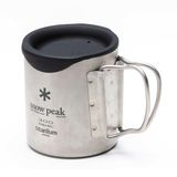  Nắp Đậy Ly Snowpeak 300ml Double Mug Silicone Lid 