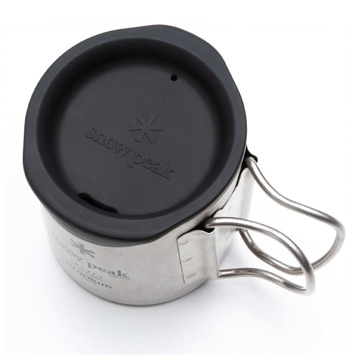  Nắp Đậy Ly Snowpeak 300ml Double Mug Silicone Lid 