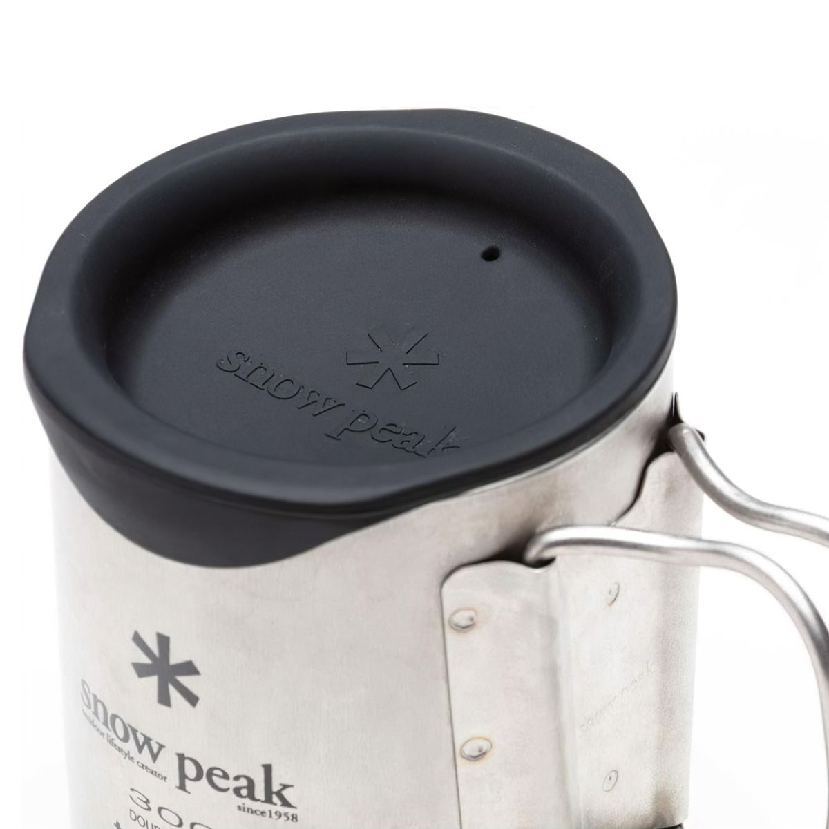  Nắp Đậy Ly Snowpeak 300ml Double Mug Silicone Lid 
