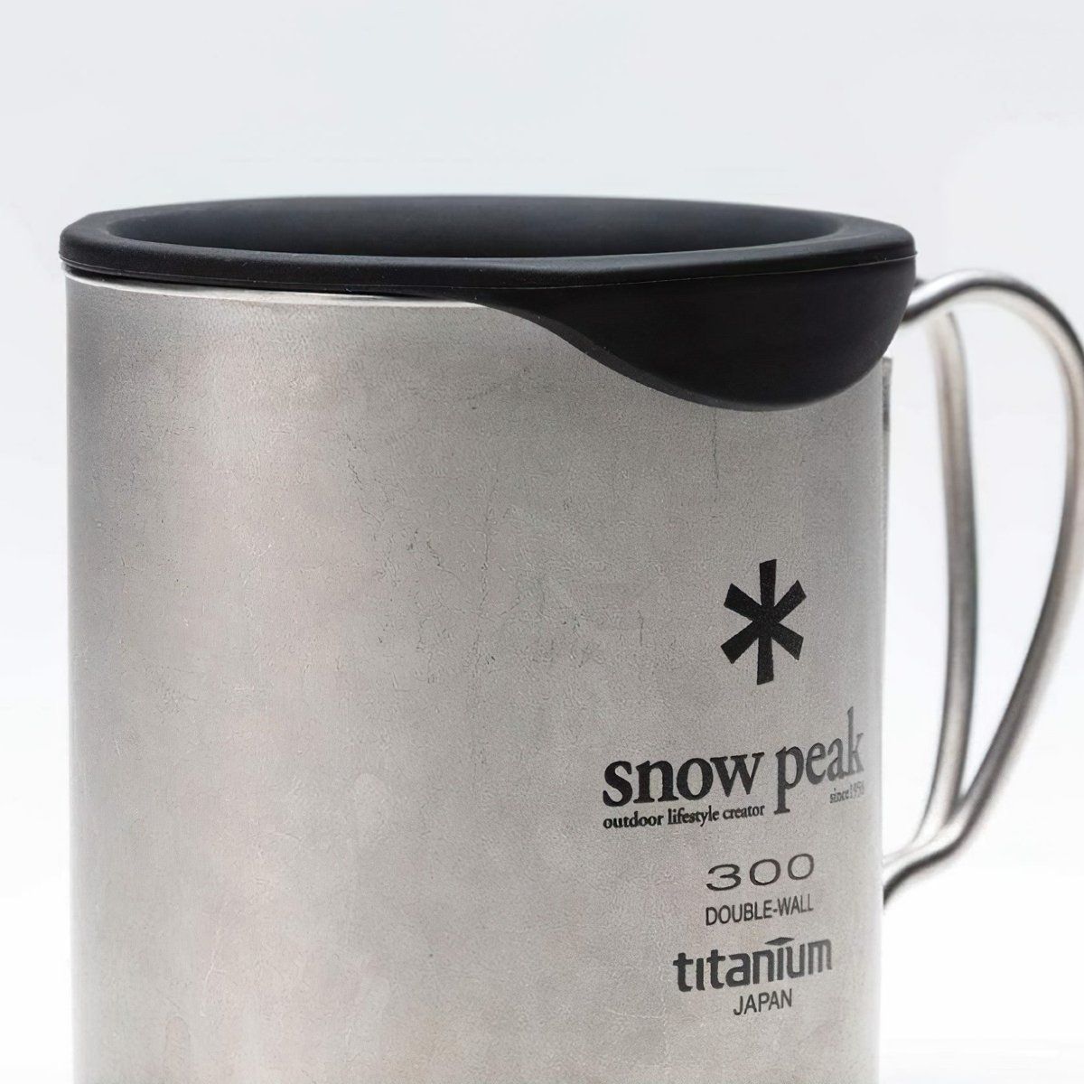  Nắp Đậy Ly Snowpeak 300ml Double Mug Silicone Lid 