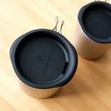  Nắp Đậy Ly Snowpeak 300ml Double Mug Silicone Lid 