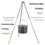  Naturehike Bộ Nồi Treo Cắm Trại NH19CJ003 Hai Mẫu 6 Và 10 Lít 