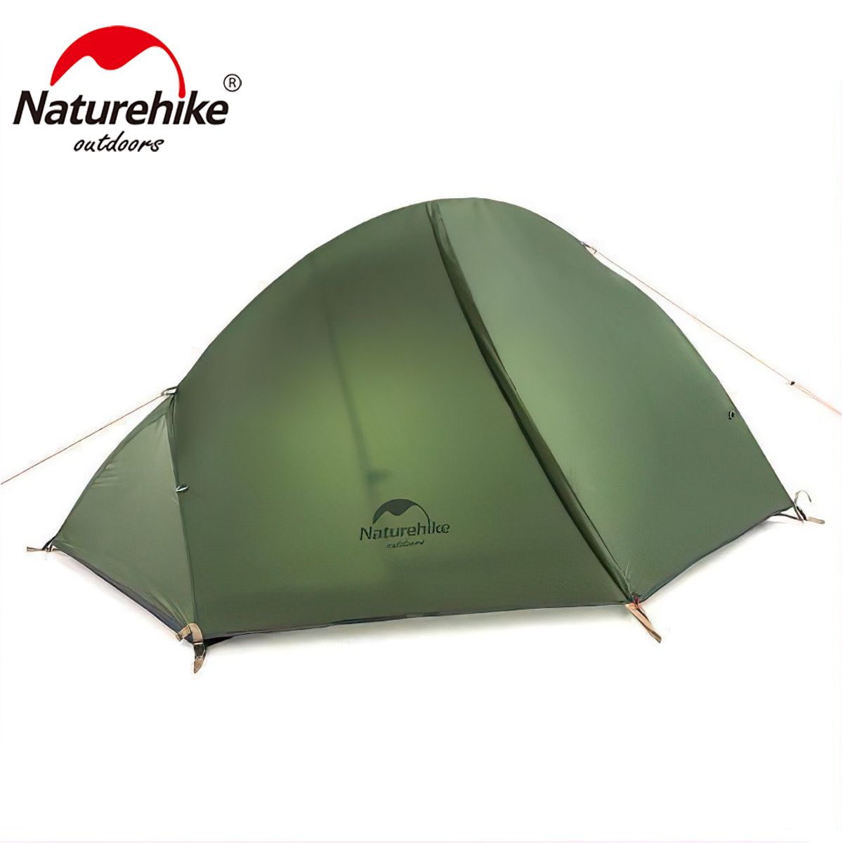  Lều Cắm Trại 1 Người Naturehike Chính Hãng, Chống Nước, Chống Tia Uv 