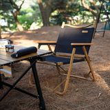  Ghế Xếp Cắm Trại Tựa Lưng Khung Vân Gỗ Naturehike Portable Outdoor NH19Y002-D 