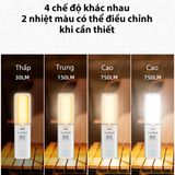  Đèn cắm trại KLARUS CL2 sáng 750 lumen 