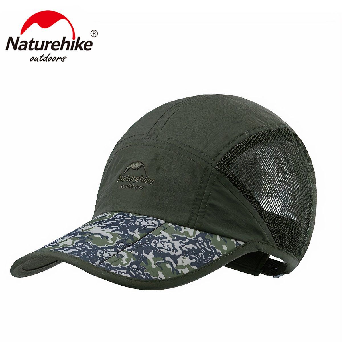  Mũ Lưỡi Trai Cắm Trại – Du Lịch Chống Nắng Đa Năng, Thoáng Mát, Gấp Gọn NatureHike 