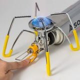  Phụ Kiện Cắm Trại Chân Cao Su Chống Trượt Giúp Việc Sử Dụng Bếp Gas Soto St-310 ( Bếp Nhện ) 