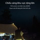  Đèn cắm trại KLARUS CL2 sáng 750 lumen 