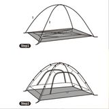  Lều Cắm Trại 2 Người Naturehike NH18Z022-P 