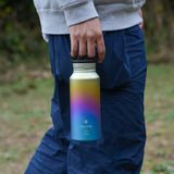  Bình Nước Cắm Trại Du Lịch Snowpeak Titanium Aurora Bottle 