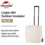  Thùng Giữ Nhiệt Cắm Trại 48H Kháng Khuẩn Cao Cấp Naturehike CNK2300BS013 