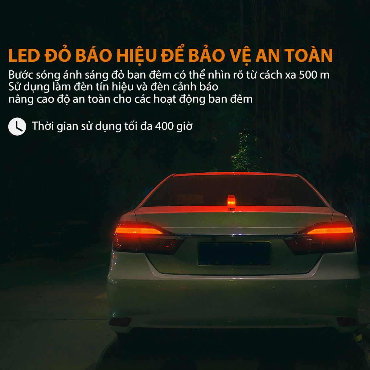  Đèn Pin Cắm Trại FENIX CL26R Độ Sáng 400 Lumen 