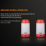  Đèn Pin Cắm Trại FENIX CL26R Độ Sáng 400 Lumen 