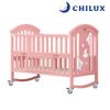  Nôi Cũi Đa Năng 6 Chế Độ Chilux Peace – Pink ( COMBO 3 ) 