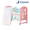  Nôi Cũi Đa Năng 6 Chế Độ Chilux Peace – Pink ( COMBO 5 ) 