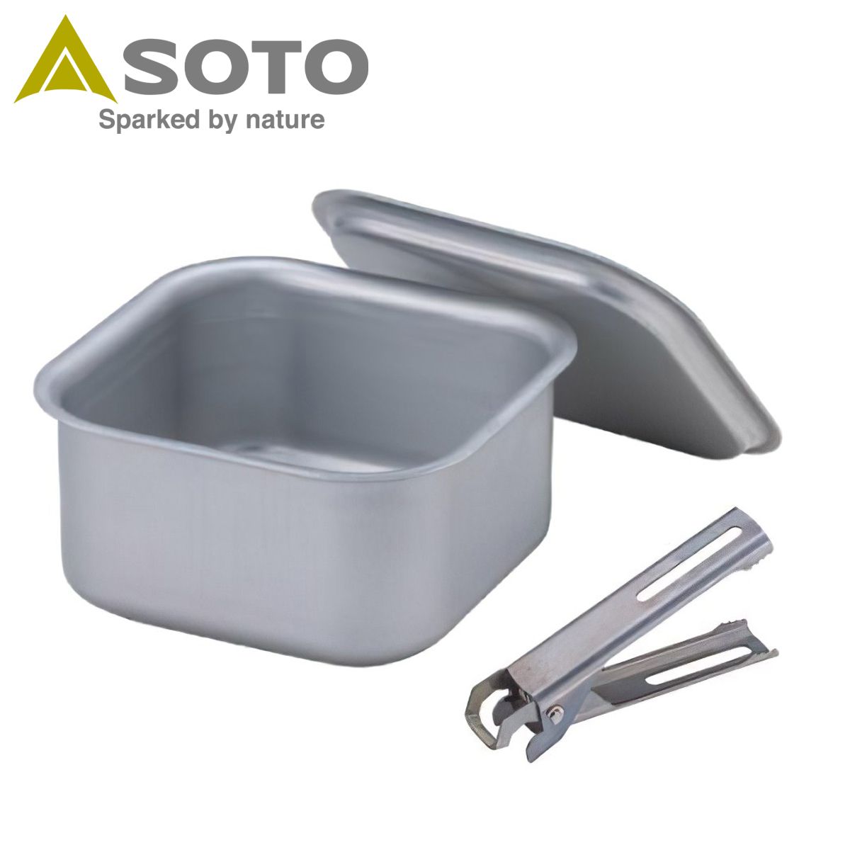  Nồi Đa Năng Cắm Trại Soto Minimal Cooker Square 