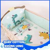  Nôi Cũi Đa Năng 6 Chế Độ Chilux Peace – Pink ( COMBO 2 ) 