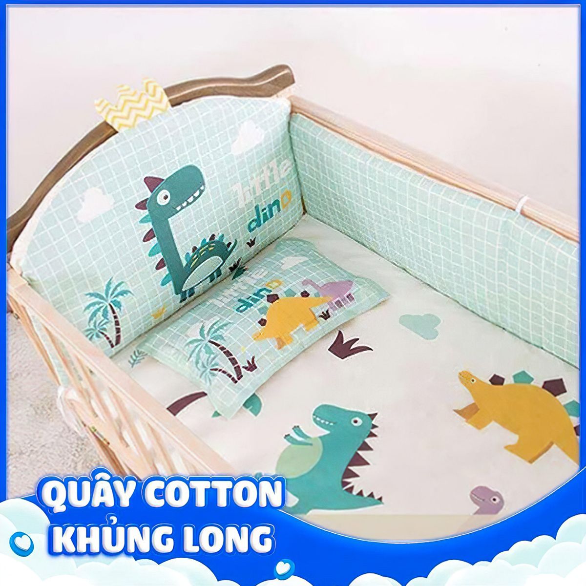  Nôi Cũi Đa Năng 6 Chế Độ Chilux Peace – Pink ( COMBO 2 ) 