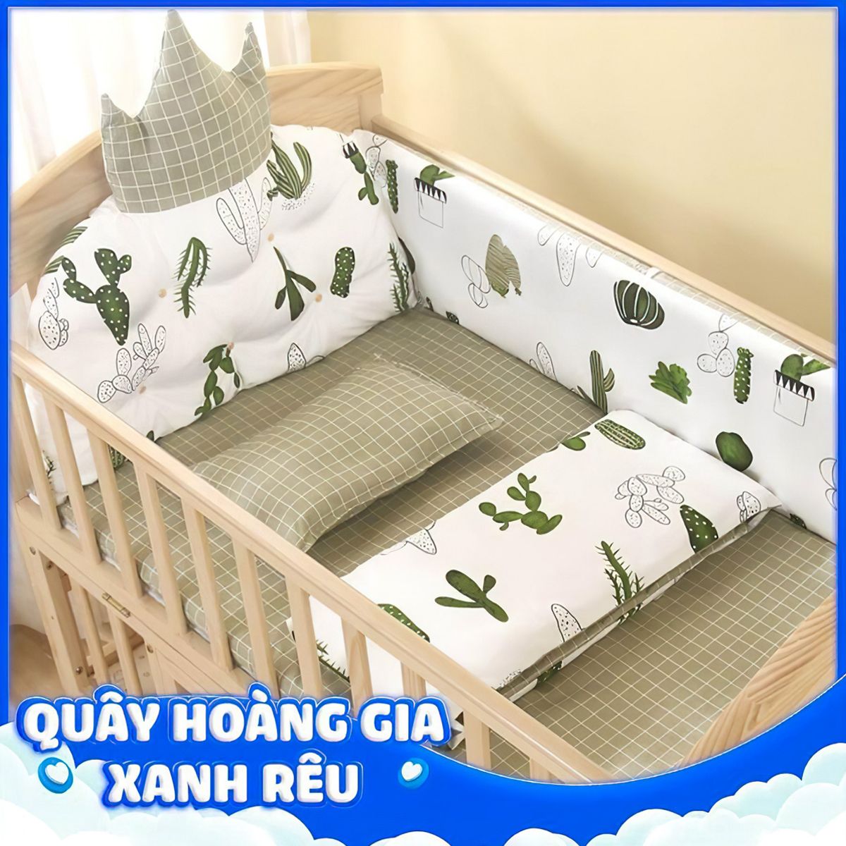  Nôi Cũi Đa Năng 6 Chế Độ Chilux Peace – Pink ( COMBO 2 ) 