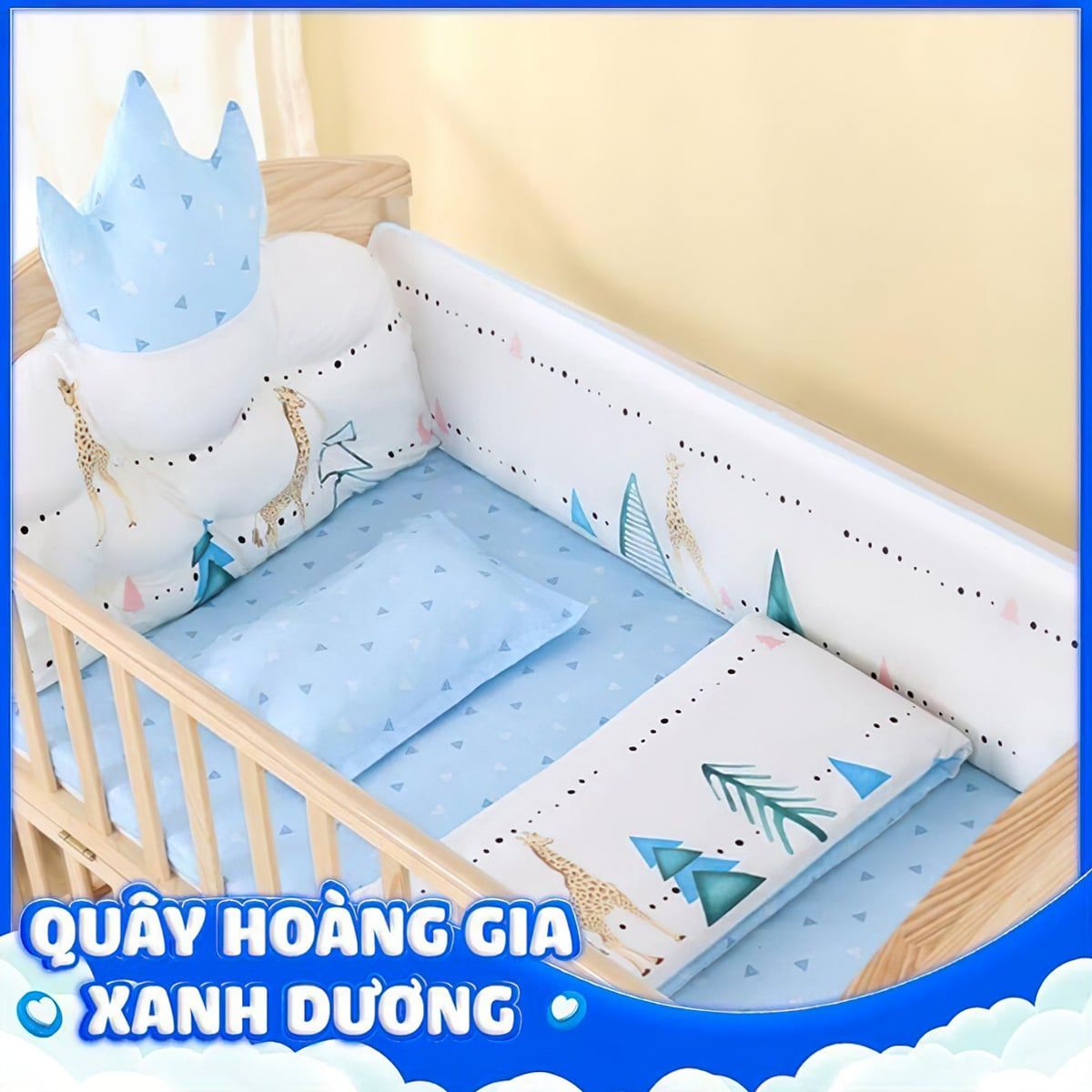  Nôi Cũi Đa Năng 6 Chế Độ Chilux Peace – Pink ( COMBO 2 ) 