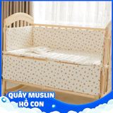  Nôi Gỗ Cho Bé 6 Chế Độ Chilux Peace – Natural ( COMBO 5 ) 