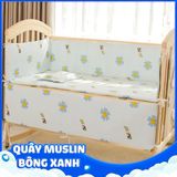  Nôi Gỗ Cho Bé 6 Chế Độ Chilux Peace – Natural ( COMBO 5 ) 