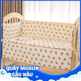  Nôi Cũi Đa Năng 6 Chế Độ Chilux Peace – Pink ( COMBO 3 ) 