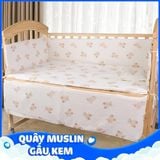  Nôi Cũi Đa Năng 6 Chế Độ Chilux Peace – White ( COMBO 1 ) 
