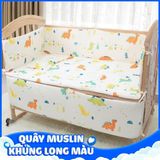  Nôi Gỗ Cho Bé 6 Chế Độ Chilux Peace – Natural ( COMBO 5 ) 