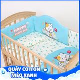  Nôi Cũi Đa Năng 6 Chế Độ Chilux Peace – Pink ( COMBO 2 ) 