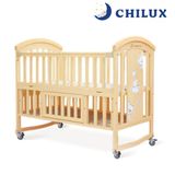  Nôi Gỗ Cho Bé 6 Chế Độ Chilux Peace – Natural ( COMBO 5 ) 