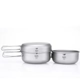  Nồi Keith 3-Piece Titanium Pot and Pan Cook Set 