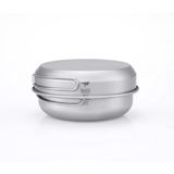  Nồi Keith 3-Piece Titanium Pot and Pan Cook Set 
