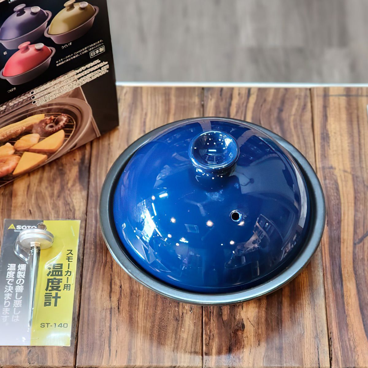  Nồi Sứ Nướng Cắm Trại Du Lịch Soto Smoke Pot Coro 