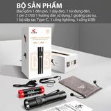  Đèn Pin KLARUS G15 V2 Độ Sáng 4200 Lumen 