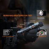  Đèn Pin FENIX PD35 V3.0 Độ Sáng 1700 Lumen 
