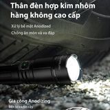  Đèn Pin Zoom Cắm Trại Du Lịch KLARUS A2 PRO Độ Sáng 1450 Lumen Chiếu Xa 420M Sạc Usb-C Pin 21700 4000Mah Kèm Theo 