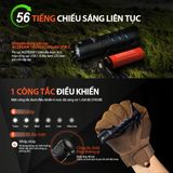  Đèn pin ACEBEAM E70 Mini độ sáng 2000 lumen 