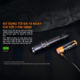  Đèn Pin FENIX PD35 V3.0 Độ Sáng 1700 Lumen 