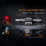  Đèn Pin FENIX PD35 V3.0 Độ Sáng 1700 Lumen 