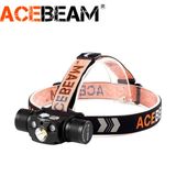  Đèn Pin Đội Đầu Cắm Trại Acebeam H30 Độ Sáng 4000 Lumen Sáng Trắng, Kèm Pin 21700 5100Mah, Cổng Sạc Usb-C Powerbank 