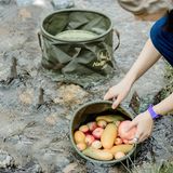  Xô Nước Gấp Gọn Cắm Trại Naturehike Foldable Round Bucket 