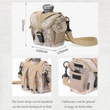  Bộ Bidong Cá nhân Titatium Cho Người Đi Rừng Naturehike 
