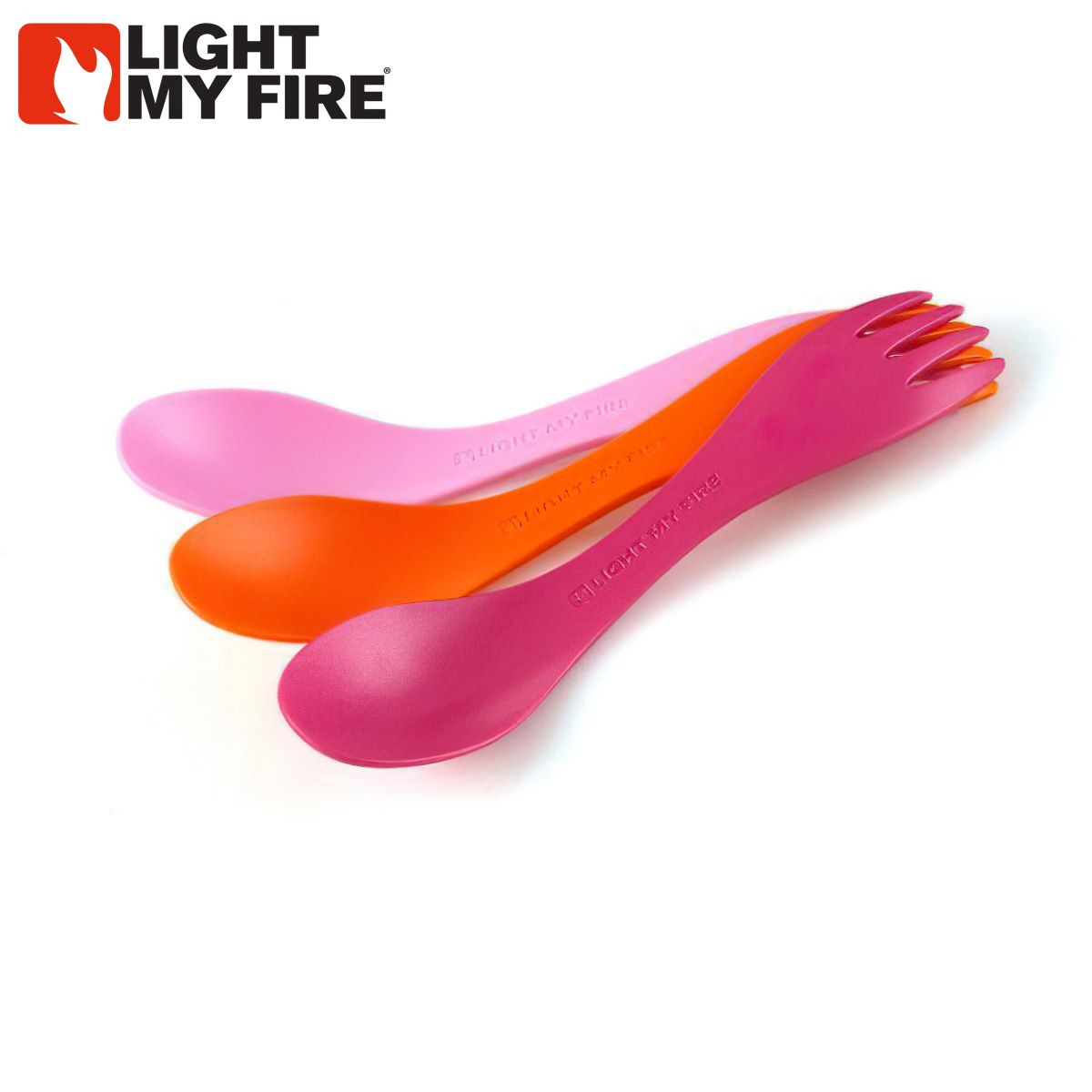  Bộ Muỗng Nĩa Spork Little 3-Pack Light My Fire 