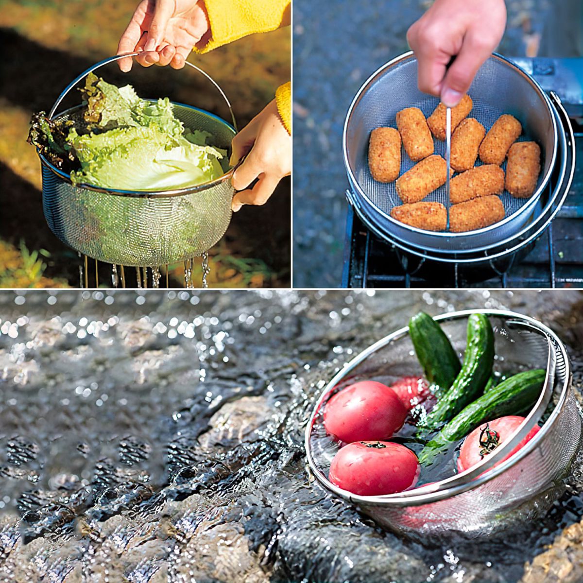  Bộ Nồi Nấu  Cắm Trại Du Lịch Snowpeak Field Cooker Pro.1 