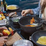  Bộ Nồi Nấu Nấu Cắm Trại Du Lịch Snowpeak Field Cooker Pro 